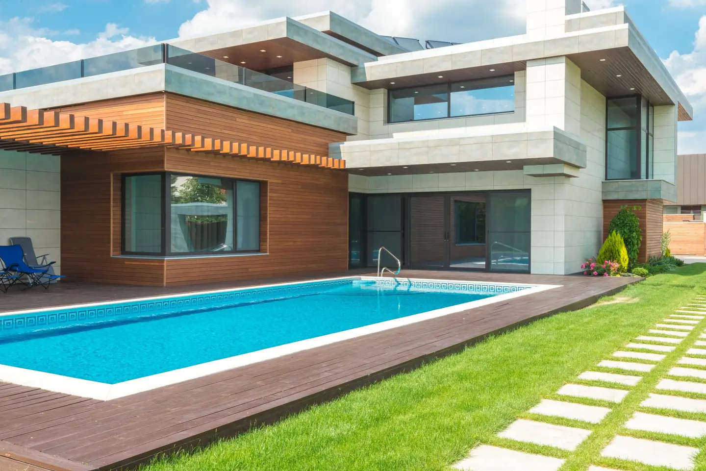 Swimming pool built in Queanbeyan West, NSW